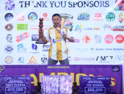 SUDI, RAJA TAKTIK TARKAM BULUKUMBA: Alesa FC Kembali Ukir Juara di turnamen sepakbola min soccer warkop 313 cup
