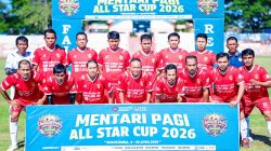 Mentari Cup I 2026 Resmi Berakhir, Lima Jaya FC All Star Juara Usai Menang Dramatis Lewat Adu Penalti