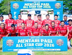 Mentari Cup I 2026 Resmi Berakhir, Lima Jaya FC All Star Juara Usai Menang Dramatis Lewat Adu Penalti