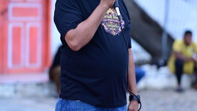 Turnamen Sepak Bola Silaturahmi Usia Madya Mentari Cup I 2026 Sukses Digelar