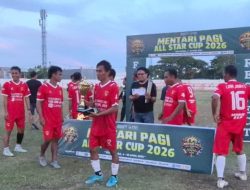 Mentari Cup I 2026 Resmi Berakhir, Lima Jaya FC All Star Juara Usai Menang Dramatis Lewat Adu Penalti