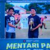 SAS Serahkan Trofi Juara Tiga Bersama di Mentari Cup 1 2026, Apresiasi Turnamen Usia Madya**