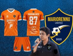 Jelang Exhibition AMIS Putra All Star 2026, Mariorennu United Madya Launching Jersey Anyar Bernuansa Modern