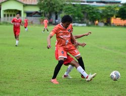 Mariorennu United Tahan Imbang Lima Jaya FC di Laga Pembuka Silaturahmi Amis Putra All Star 2026