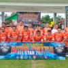 Exhibition AMIS Putra All Star 2026: Mariorennu United Incar Tiga Poin Penuh Kontra Sahabat FC All Star