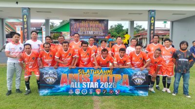 Exhibition AMIS Putra All Star 2026: Mariorennu United Incar Tiga Poin Penuh Kontra Sahabat FC All Star