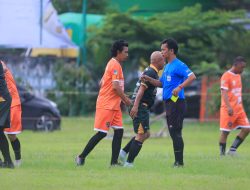 Dua Kartu Kuning Warnai Duel Sengit Mariorennu United Kontra Sahabat FC yang Berakhir Tanpa Gol