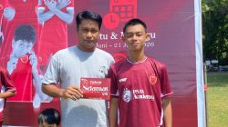 Asrafhul Ikhsan M. Lolos Seleksi Final Elite Pro Academy PSM Makassar U-16