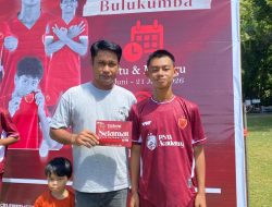 Asrafhul Ikhsan M. Lolos Seleksi Final Elite Pro Academy PSM Makassar U-16