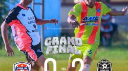 Ajang Reuni Legenda Sepakbola Bulukumba Berakhir Manis, Amis Putra Legend Keluar sebagai Kampiun
