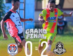 Ajang Reuni Legenda Sepakbola Bulukumba Berakhir Manis, Amis Putra Legend Keluar sebagai Kampiun