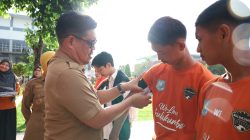 Wakil Bupati Bulukumba Lepas Bulukumba United U-16 ke Seri Nasional Indonesia Sentra League 2026