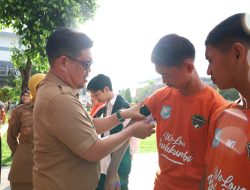 Wakil Bupati Bulukumba Lepas Bulukumba United U-16 ke Seri Nasional Indonesia Sentra League 2026