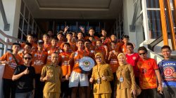 Bulukumba United Disambut Pemkab Bulukumba Usai Tuntaskan Kiprah di Seri Nasional Indonesia Sentra League 2026 sebagai Juara 3