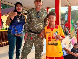 Bontotanga Raih Kemenangan Perdana, Aan Yudistirah Jadi Penentu di Laga Pembuka Turnamen HUT RI ke-81 Bontotiro