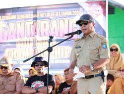 Semarak HUT RI, Gantarang Football Championship 2026 Resmi Dibuka Bupati Bulukumba, 12 Tim Siap Bertanding