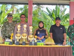 Semarak HUT RI Ke-81, Turnamen Sepak Bola Kecamatan Bontotiro Resmi Dibuka