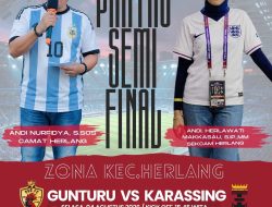 Partai Semifinal Piala Kemerdekaan 2026 Siap Digelar, Empat Tim Terbaik Zona Kecamatan Herlang Berebut Tiket Final