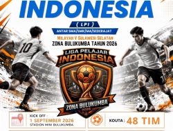 LPI Volume IV Zona Bulukumba Mulai 1 September 2026, Bukan Sekadar Berebut Trofi