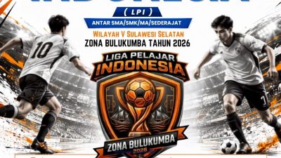 LPI Volume IV Zona Bulukumba Mulai 1 September 2026, Bukan Sekadar Berebut Trofi
