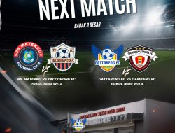 Babak Penyisihan Rampung, Delapan Tim Melaju ke Perempat Final Silaturahmi Piala Kemerdekaan Gantarang Football Championship 2026