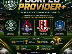 Satukan Empat Kabupaten Lewat Olahraga, Provider FC Bulukumba Gelar Exhibition Four Feo Provider Minisoccer