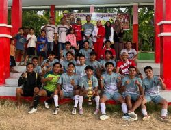 Dramatis! Dwitiro FC Juara Turnamen HUT RI Ke-81 Kecamatan Bontotiro Setelah Menang Adu Penalti