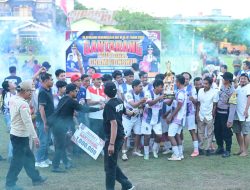 Gattareng FC Juara Gantarang Football Championship 2026, Taklukkan Jalanjang FC 1-0 di Final