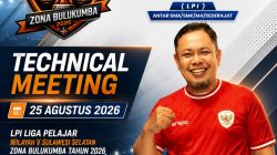 Plt Kepala Cabang Dinas Pendidikan Wilayah V Sulsel, Dorong Sekolah di Tiga Kabupaten Ikut LPI Volume 4 Zona Bulukumba