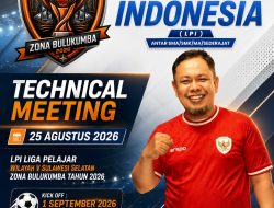 Plt Kepala Cabang Dinas Pendidikan Wilayah V Sulsel, Dorong Sekolah di Tiga Kabupaten Ikut LPI Volume 4 Zona Bulukumba
