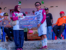 ANDI ANDRE DINOBATKAN SEBAGAI BEST PLAYER SEMARAK SEPAK BOLA TUJUHBELASAN HERLANG 2026