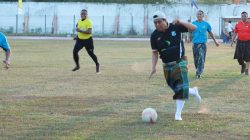Semarak HUT 81 RI di Bulukumba, Eksekutif-Legislatif Tarung Ulang Sepakbola Sarung