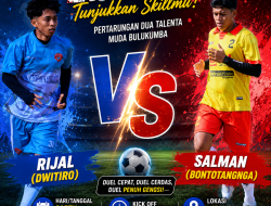 Duel Dua Bintang Bontotiro di Partai Final, Rijal dan Salman Siap Adu Kualitas