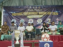 BIDARU CUP Resmi Bergulir, 12 Tim Lokal Bulukumba Siap Unjuk Kemampuan