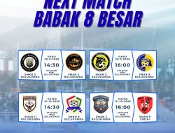 DELAPAN BESAR LPI ZONA BULUKUMBA DIMULAI, TENSI MENANJAK DAN TIKET SEMIFINAL DIPEREBUTKAN